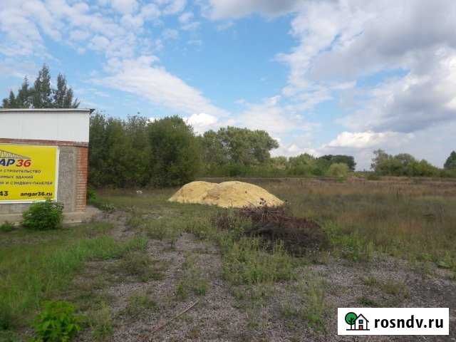 Участок промназначения 80 сот. на продажу в Россоши Россошь - изображение 1