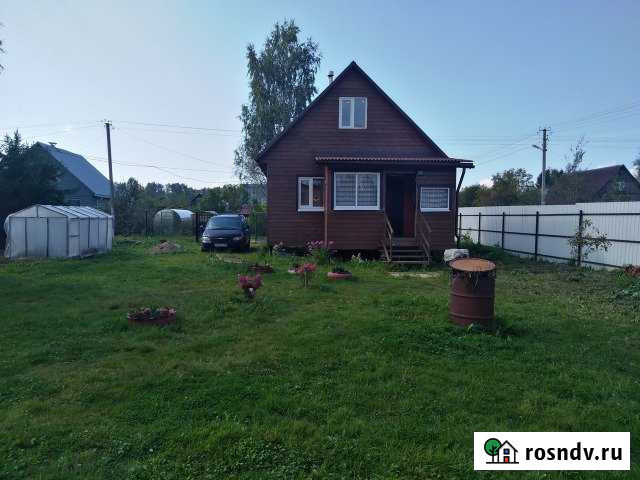 Дача 80 м² на участке 6 сот. на продажу в Любане Любань - изображение 1