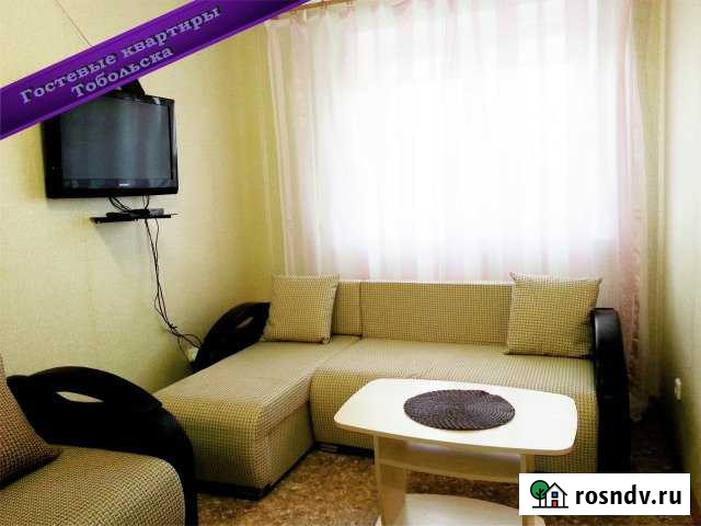 Квартира-студия, 38 м², 14/16 эт. в аренду посуточно в Тобольске Тобольск - изображение 1