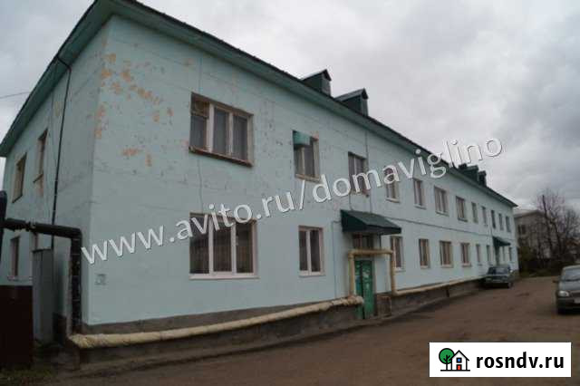 3-комнатная квартира, 57 м², 2/2 эт. на продажу в Иглино Иглино - изображение 1