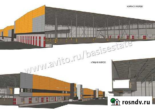 Складское помещение, 12423 кв.м. Кокошкино - изображение 1