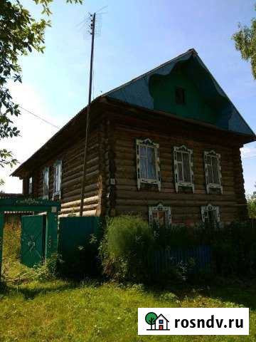 Дом 102 м² на участке 35 сот. на продажу в Дебёсах Дебёсы - изображение 1