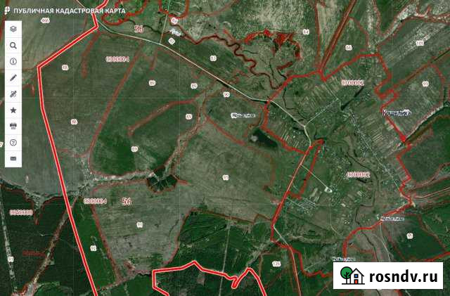 Участок СНТ, ДНП 100000 сот. на продажу в Сарове Саров - изображение 1