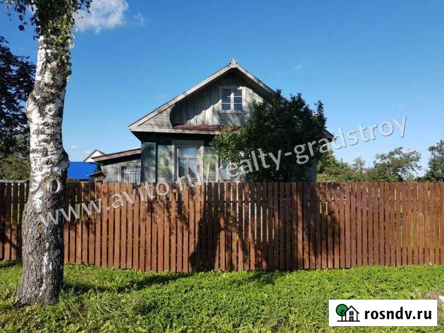 Дом 45 м² на участке 22 сот. на продажу в Молочном Вологодской области Молочное - изображение 1