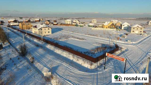 Участок СНТ, ДНП 9 сот. на продажу в Федоровском Ленинградской области Федоровское - изображение 1