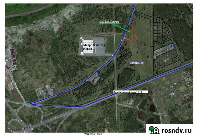 Участок промназначения 100 сот. на продажу в Омске Омск - изображение 1
