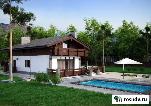 Коттедж 190 м² на участке 4 сот. на продажу в Геленджике Геленджик - изображение 1