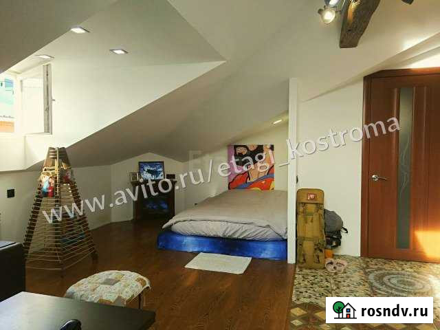 Квартира-студия, 35 м², 4/4 эт. на продажу в Костроме Кострома - изображение 1