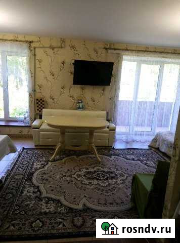 Квартира-студия, 35 м², 2/5 эт. в аренду посуточно в Чкаловске Чкаловск - изображение 1