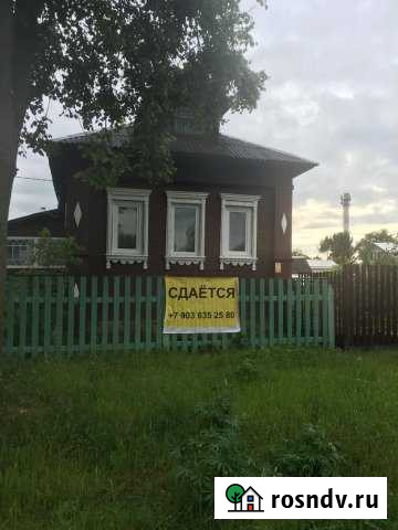 Дом 40 м² на участке 10 сот. в аренду на длительный срок в Вербилках Вербилки - изображение 1