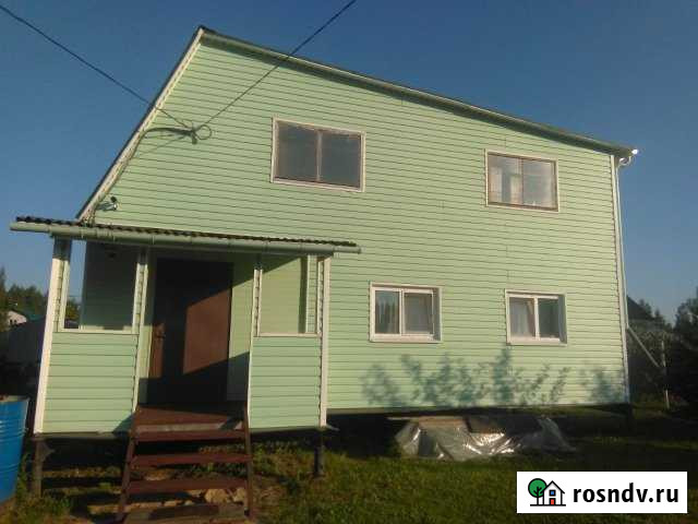 Дача 108 м² на участке 11 сот. на продажу в Кировске Ленинградской области Кировск - изображение 1