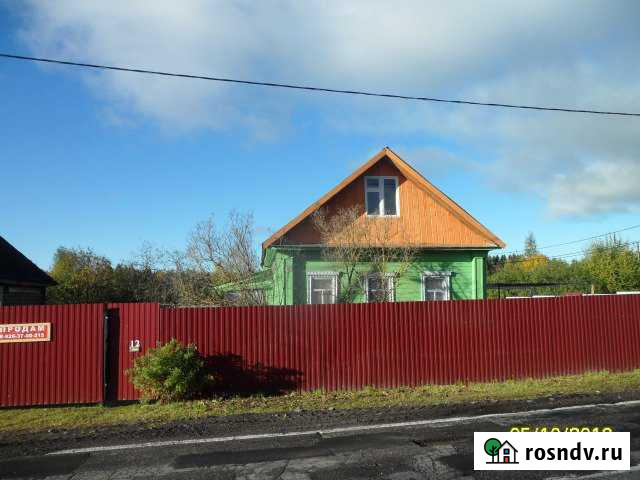 Дом 146 м² на участке 18 сот. на продажу в Брейтово Брейтово - изображение 1