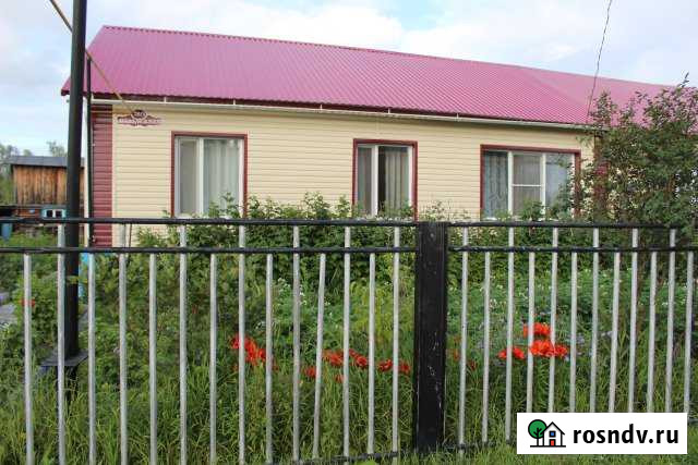 Дом 85.6 м² на участке 8.2 сот. на продажу в Приобье Приобье - изображение 1