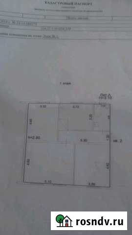 Дом 80 м² на участке 10 сот. на продажу в Козульке Козулька - изображение 1