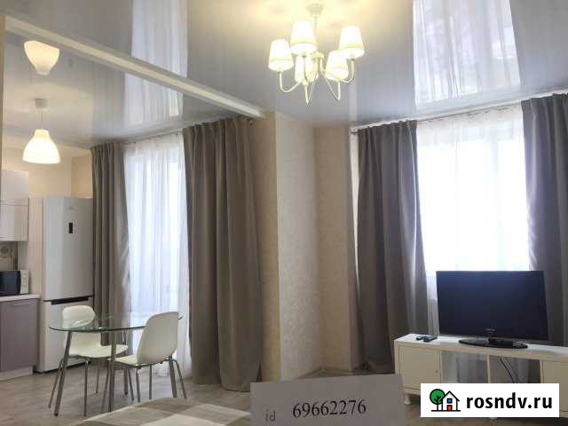 Квартира-студия, 40 м², 15/18 эт. в аренду посуточно в Волгограде Волгоград - изображение 1