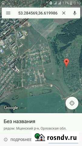 Дача 37 м² на участке 6 сот. на продажу во Мценске Мценск - изображение 1