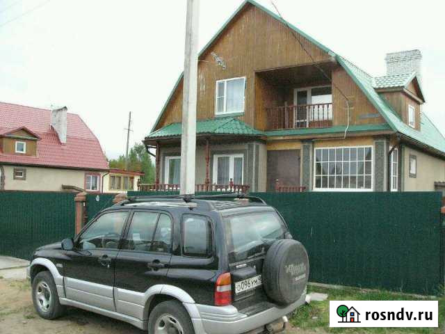 Коттедж 230 м² на участке 10 сот. на продажу в Большой Ижоре Большая Ижора - изображение 1