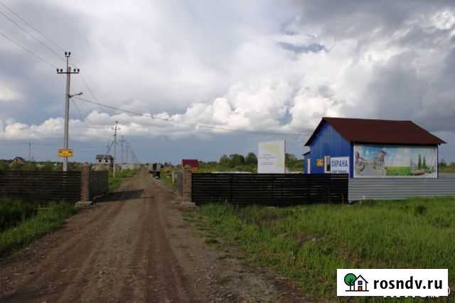 Участок СНТ, ДНП 10 сот. на продажу в Ярково Новосибирской области Ярково - изображение 1