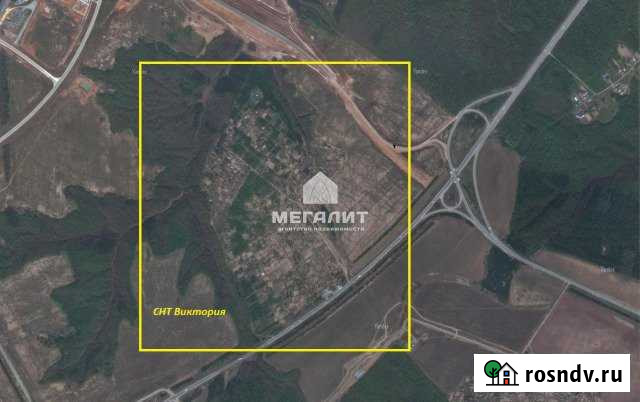 Участок СНТ, ДНП 12 сот. на продажу в Верхнем Услоне Верхний Услон - изображение 1