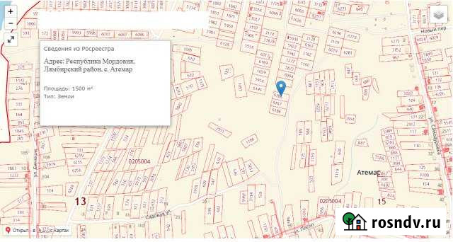 Участок ИЖС 15 сот. на продажу в Атемаре Атемар - изображение 1