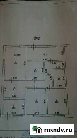 Дом 108 м² на участке 27 сот. на продажу в Кардоникской Кардоникская - изображение 1