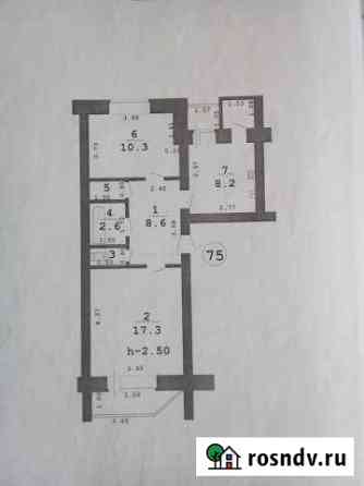 2-комнатная квартира, 49 м², 2/5 эт. на продажу в Верещагино Верещагино