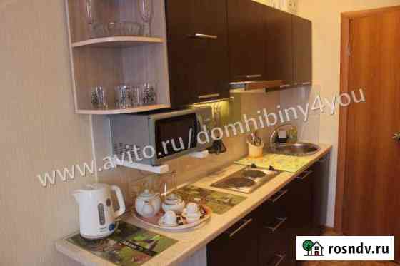 Квартира-студия, 14 м², 1/5 эт. в аренду посуточно в Кировске Мурманской области Кировск
