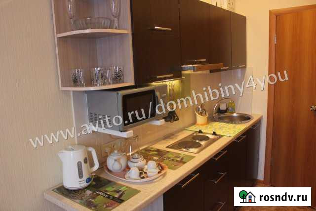 Квартира-студия, 14 м², 1/5 эт. в аренду посуточно в Кировске Мурманской области Кировск - изображение 1