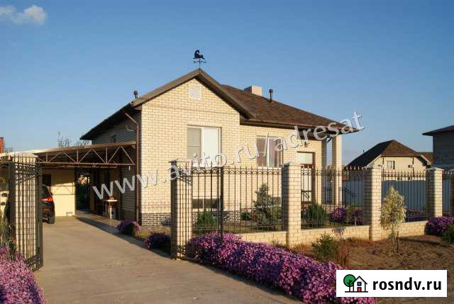 Коттедж 150.6 м² на участке 9 сот. на продажу в Краснослободске Волгоградской области Краснослободск - изображение 1