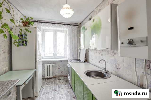 3-комнатная квартира, 60 м², 3/5 эт. на продажу в поселке Свердлова Свердлова - изображение 1