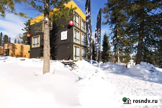 Дом 140 м² на участке 12 сот. в аренду посуточно в Шерегеше Шерегеш - изображение 1