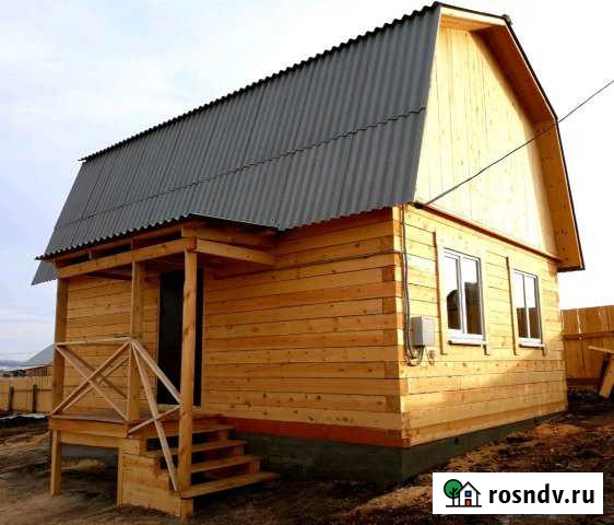 Дом 48 м² на участке 10 сот. на продажу в Усть-Ордынском Усть-Ордынский - изображение 1