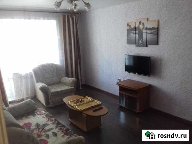 1-комнатная квартира, 35 м², 3/5 эт. в аренду посуточно в Зарубино Зарубино - изображение 1