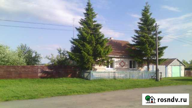 Дом 50 м² на участке 25 сот. на продажу в Далматово Далматово - изображение 1