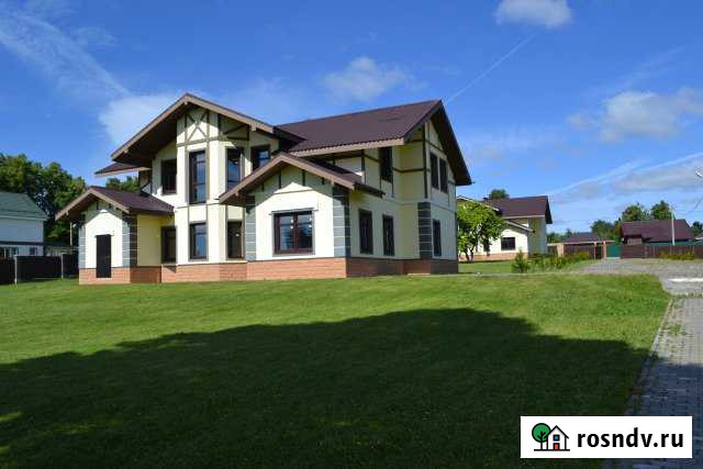 Дом 250 м² на участке 20 сот. на продажу в Тучково Тучково - изображение 1