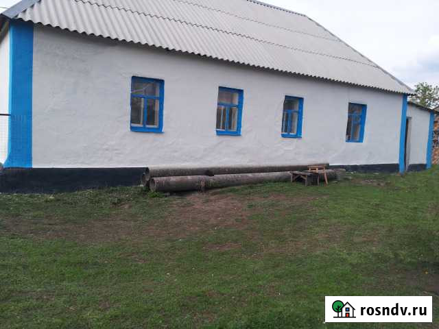 Дом 61 м² на участке 50 сот. на продажу в Тербунах Тербуны - изображение 1