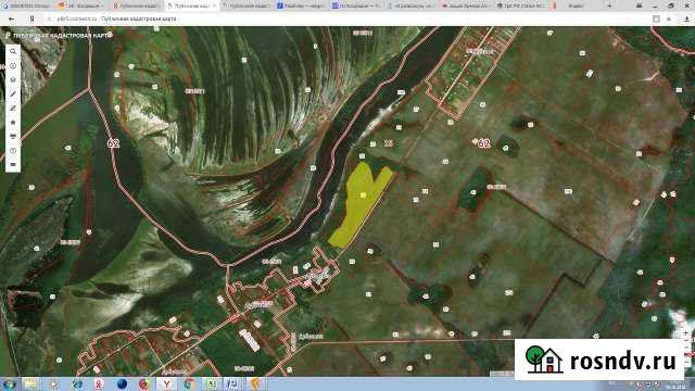 Участок СНТ, ДНП 1580 сот. на продажу в Ижевском Ижевское - изображение 1