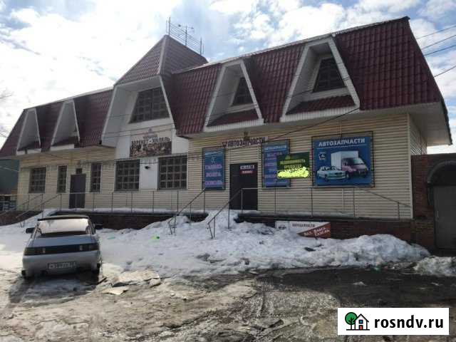 Здание на трассе М5, 412 кв.м. Нижний Ломов - изображение 1