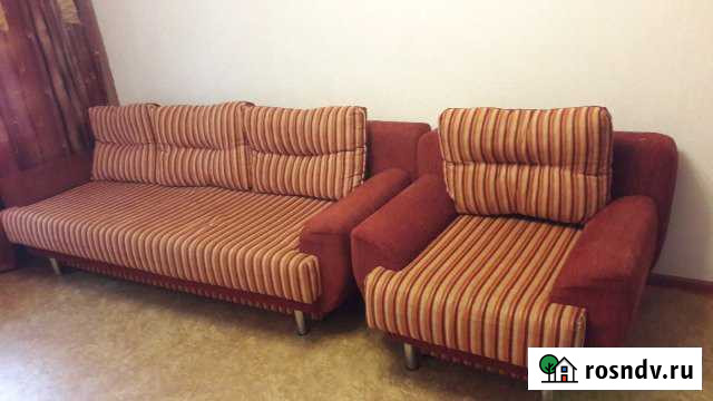 2-комнатная квартира, 40 м², 1/5 эт. в аренду посуточно в Красногорском Челябинской области Красногорский - изображение 1