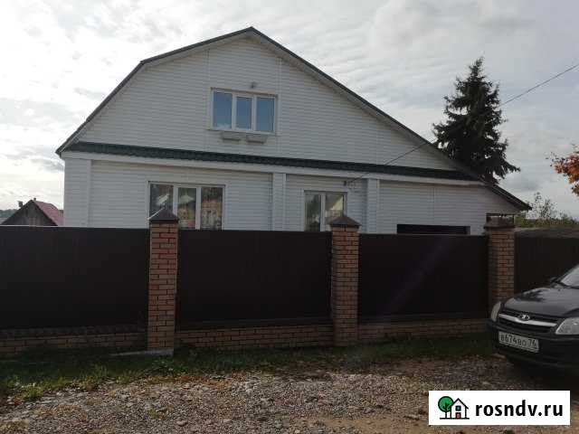 Дом 150 м² на участке 23 сот. на продажу в Данилове Данилов - изображение 1