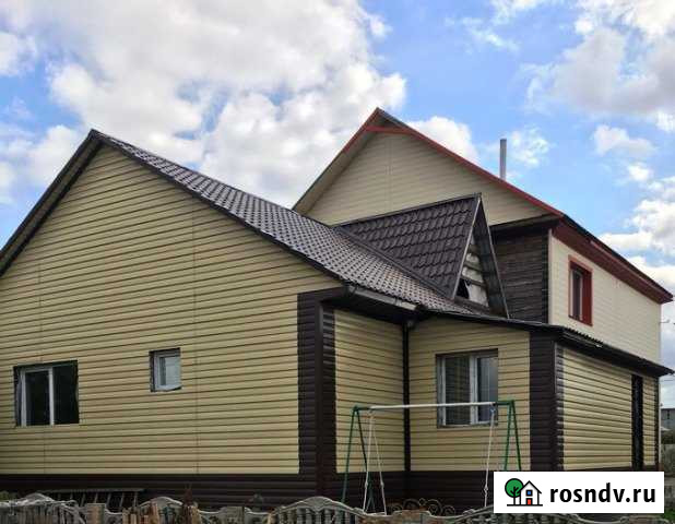 Коттедж 350 м² на участке 10 сот. на продажу в Промышленной Промышленная - изображение 1