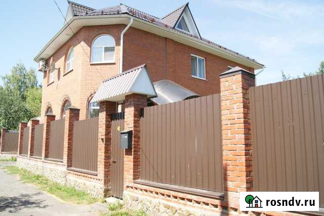 Дом 340 м² на участке 7 сот. на продажу в Озёрах Озёры - изображение 1