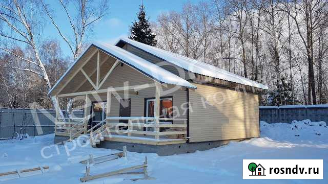 Дом 89.5 м² на участке 6 сот. на продажу в Белоусово Белоусово - изображение 1