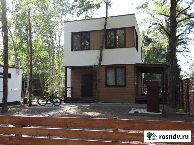 Коттедж 120 м² на участке 32 сот. в аренду посуточно в Зеленоградске Зеленоградск - изображение 1