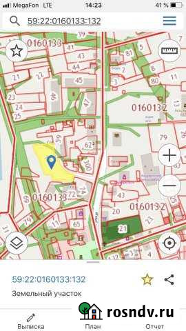 Участок промназначения 29 сот. на продажу в Усть-Кишерти Усть-Кишерть - изображение 1