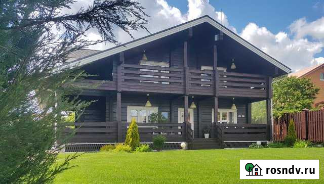 Коттедж 300 м² на участке 14 сот. на продажу в Лобне Лобня - изображение 1