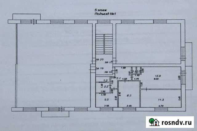 3-комнатная квартира, 50 м², 5/5 эт. на продажу в Ржеве Ржев - изображение 1