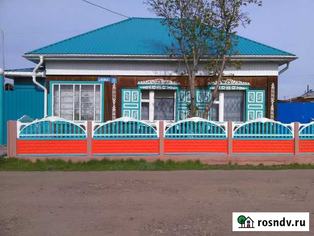 Дом 57.3 м² на участке 14 сот. на продажу в Большой Мурте Большая Мурта - изображение 1