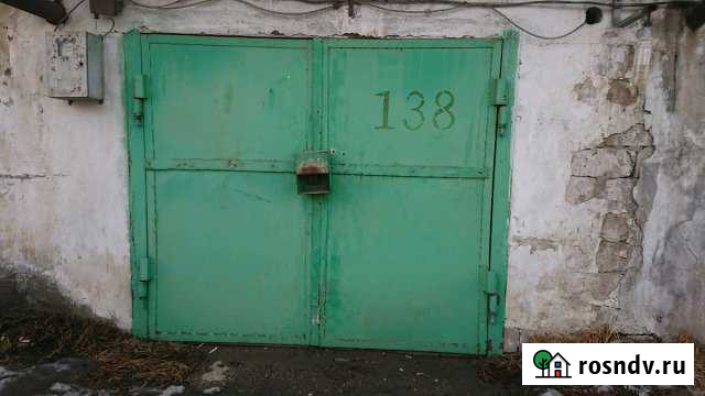 Гараж 24 м² на продажу в Белореченском Белореченский - изображение 1