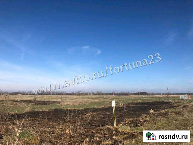 Участок СНТ, ДНП 100 сот. на продажу в Белореченске Белореченск - изображение 1